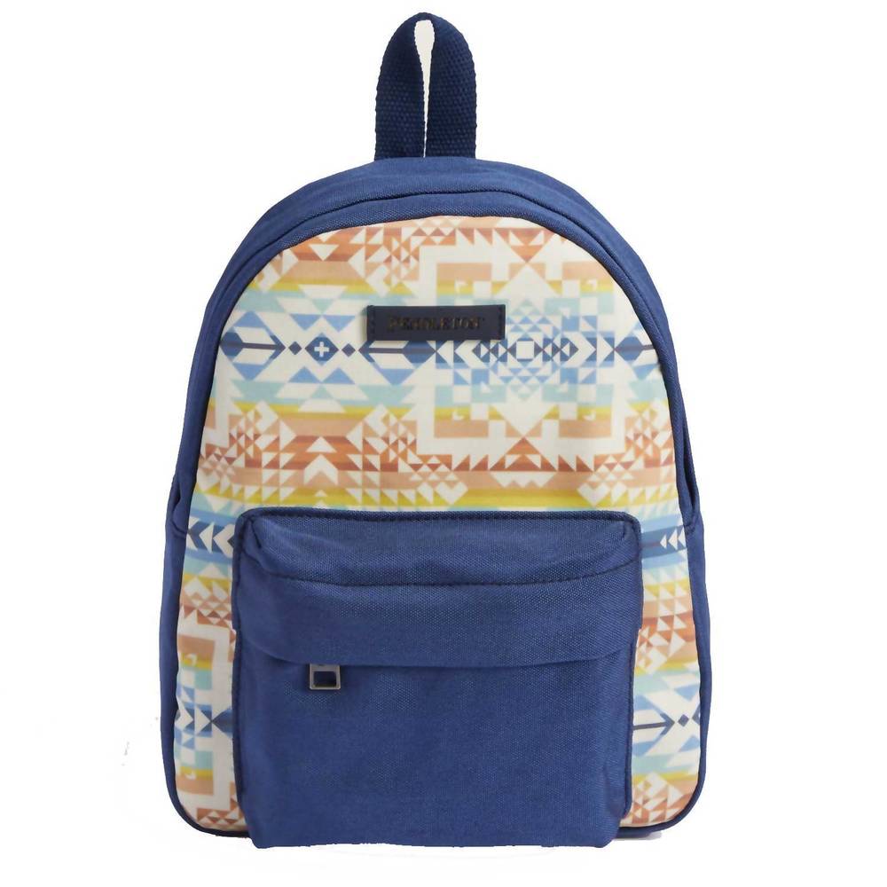 NEW PENDLETON unisex opal springs canopy canvas mini backpack in multi